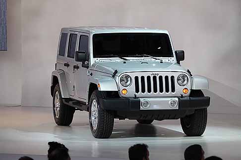 Detroit Auto Show Jeep